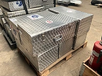 Diverse aluminium opbergkoffers (6x) - afbeelding 1 van  4