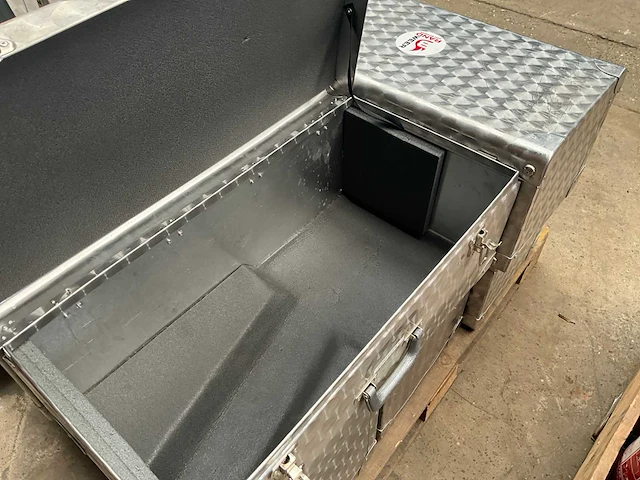Diverse aluminium opbergkoffers (6x) - afbeelding 2 van  4
