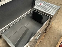 Diverse aluminium opbergkoffers (6x) - afbeelding 2 van  4