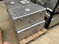 Diverse aluminium opbergkoffers (6x) - afbeelding 3 van  4