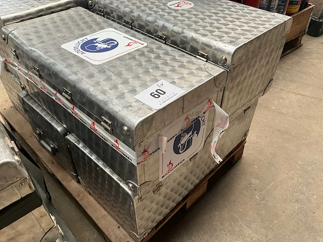 Diverse aluminium opbergkoffers (6x) - afbeelding 4 van  4