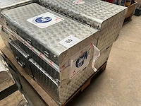 Diverse aluminium opbergkoffers (6x) - afbeelding 4 van  4
