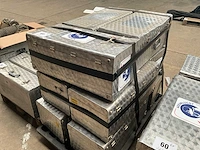 Diverse aluminium opbergkoffers (9x) - afbeelding 1 van  4