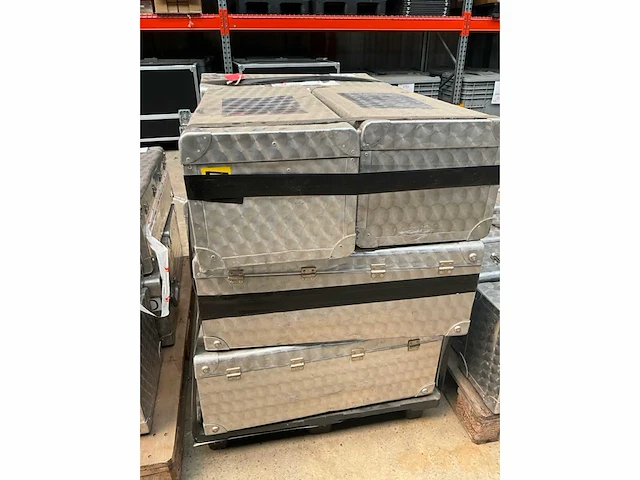 Diverse aluminium opbergkoffers (9x) - afbeelding 3 van  4