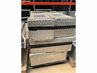 Diverse aluminium opbergkoffers (9x) - afbeelding 3 van  4