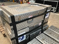 Diverse aluminium opbergkoffers (9x) - afbeelding 4 van  4