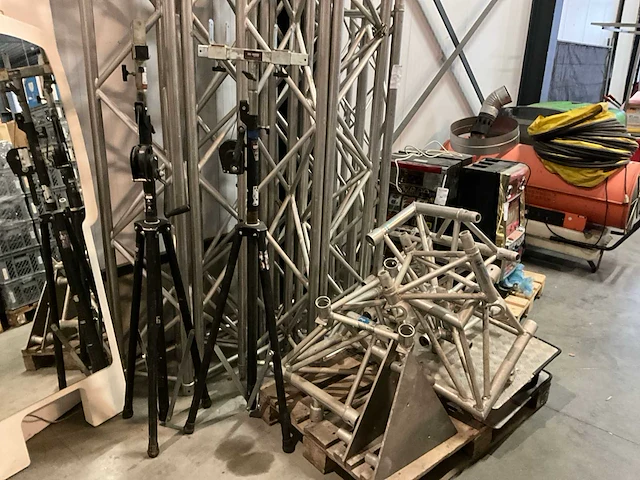 Diverse aluminium trussen (10x) - afbeelding 3 van  6