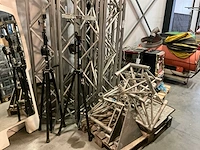 Diverse aluminium trussen (10x) - afbeelding 3 van  6