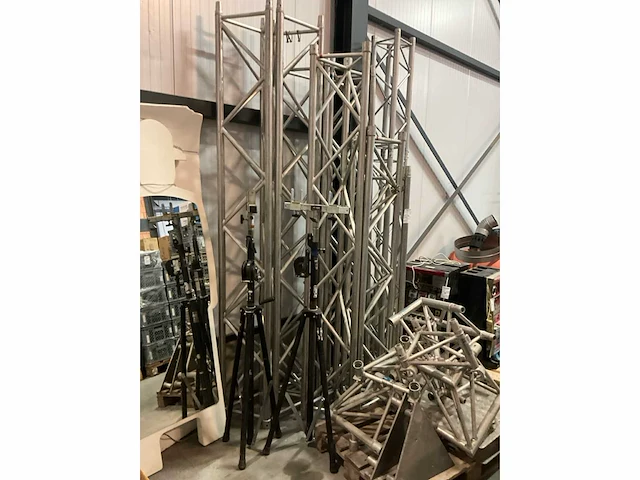 Diverse aluminium trussen (10x) - afbeelding 4 van  6