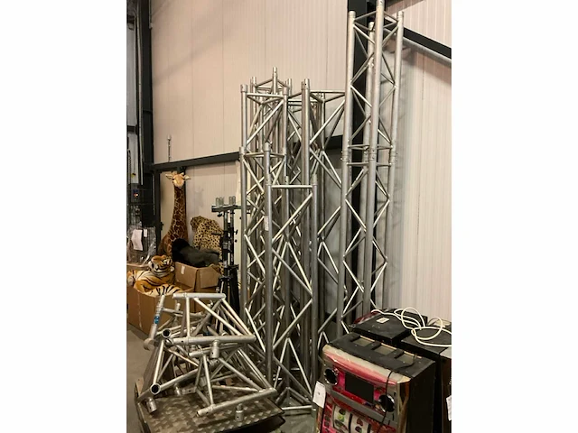 Diverse aluminium trussen (10x) - afbeelding 6 van  6