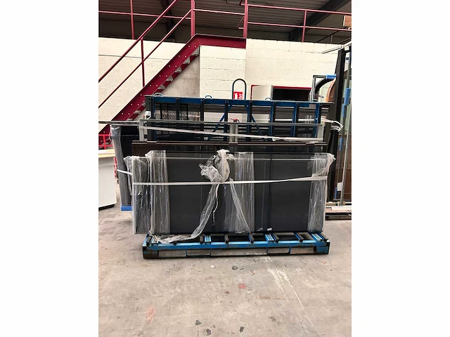 Diverse aluminium vliegenramen - 17 stuks - afbeelding 1 van  9