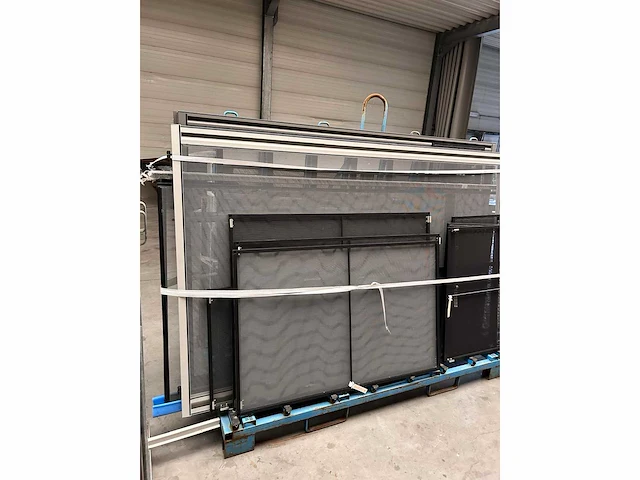 Diverse aluminium vliegenramen - 17 stuks - afbeelding 3 van  9