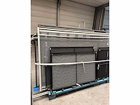 Diverse aluminium vliegenramen - 17 stuks - afbeelding 3 van  9
