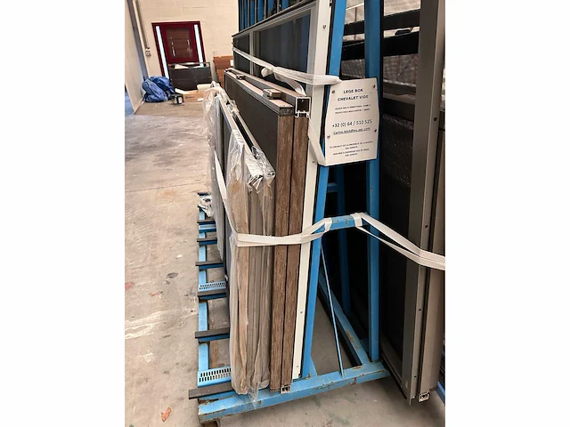 Diverse aluminium vliegenramen - 17 stuks - afbeelding 4 van  9