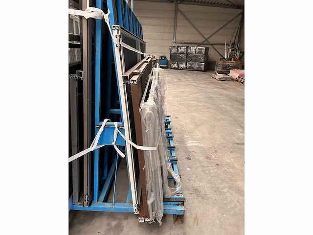Diverse aluminium vliegenramen - 17 stuks - afbeelding 5 van  9
