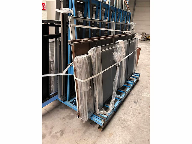 Diverse aluminium vliegenramen - 17 stuks - afbeelding 6 van  9