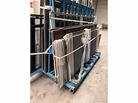 Diverse aluminium vliegenramen - 17 stuks - afbeelding 6 van  9