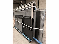 Diverse aluminium vliegenramen - 17 stuks - afbeelding 7 van  9