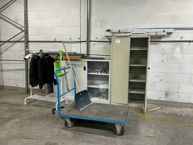 Diverse archiefkasten met inhoud (2x) - afbeelding 1 van  8