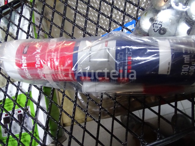 Diverse artikelen (stekkerdozen, verfbakjes, spuitpistool, ... (zie details) - afbeelding 4 van  7