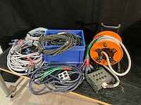 Diverse audiokabels - afbeelding 1 van  14