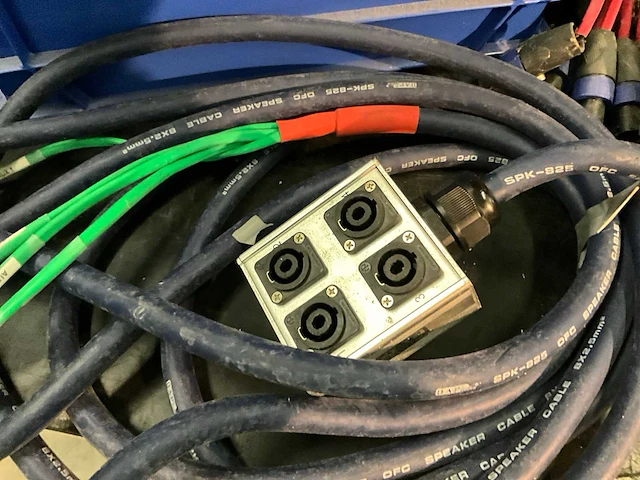 Diverse audiokabels - afbeelding 10 van  14