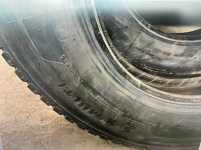 Diverse autobanden michelin (4x) - afbeelding 4 van  9
