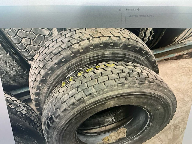 Diverse autobanden michelin (4x) - afbeelding 9 van  9