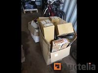 Diverse auto/bestelwagen onderdelen