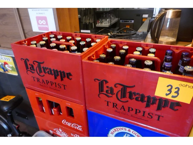 Diverse bakken drank en leeggoed - afbeelding 4 van  11