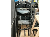 Diverse barkrukken (4x) - afbeelding 4 van  4