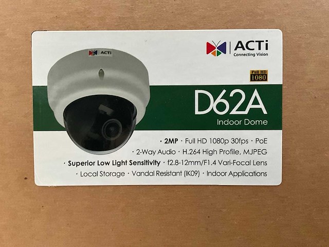 Diverse beveiligingscamera’s (13x) - afbeelding 1 van  17