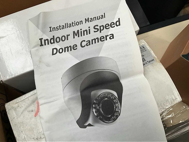 Diverse beveiligingscamera’s (13x) - afbeelding 16 van  17