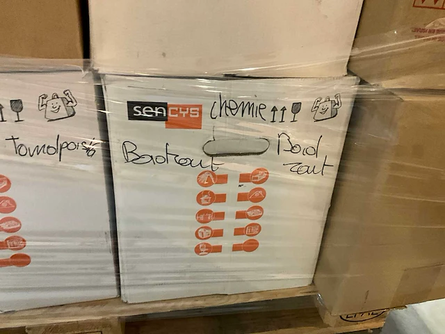 Diverse bloemschik- en chemie knutselmaterialen - afbeelding 2 van  26