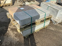 Diverse boordstenen (4x) - afbeelding 1 van  4