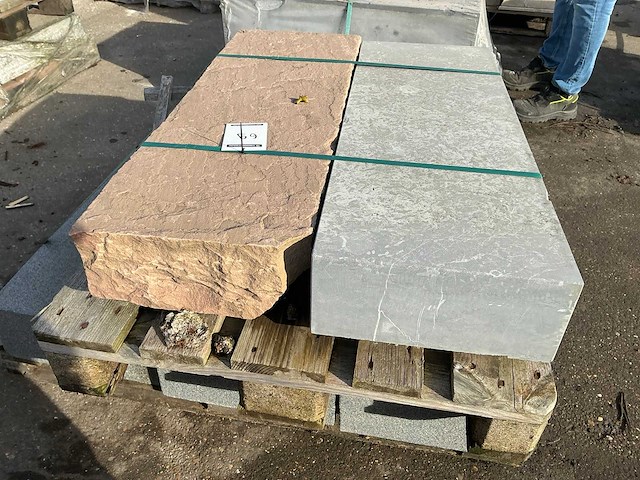 Diverse boordstenen (4x) - afbeelding 3 van  4