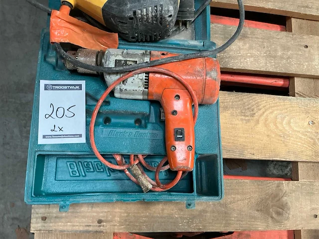 Diverse boormachines (2x) - afbeelding 3 van  3