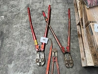 Diverse boutenscharen/kniptangen (3x) - afbeelding 1 van  6