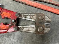 Diverse boutenscharen/kniptangen (3x) - afbeelding 4 van  6