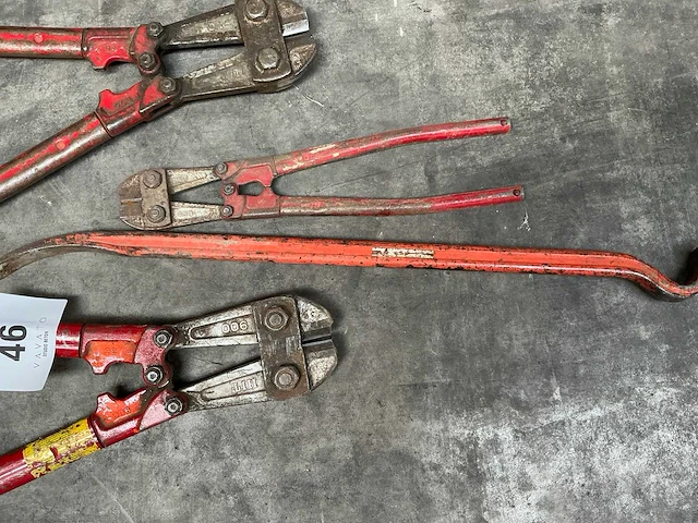 Diverse boutenscharen/kniptangen (3x) - afbeelding 6 van  6