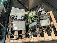 Diverse bouwlampen (7x) - afbeelding 1 van  4