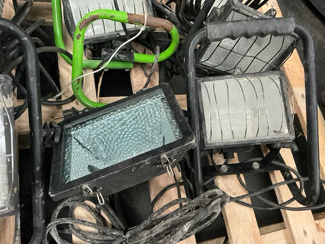 Diverse bouwlampen (7x) - afbeelding 2 van  4