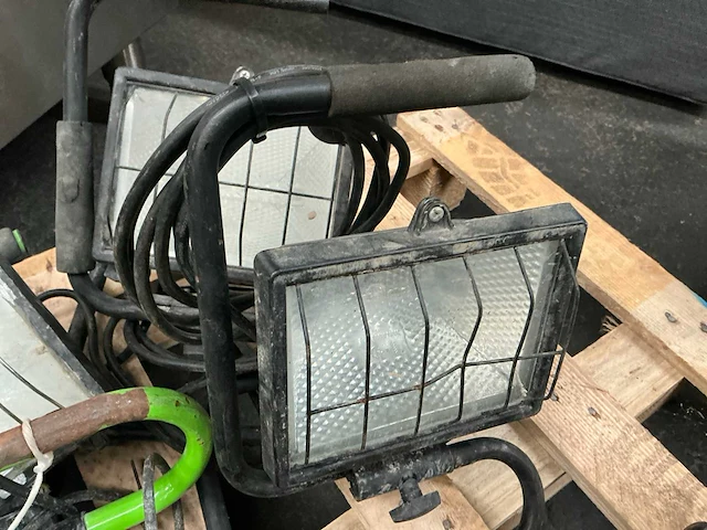 Diverse bouwlampen (7x) - afbeelding 3 van  4