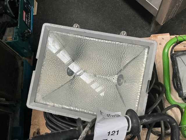 Diverse bouwlampen (7x) - afbeelding 4 van  4