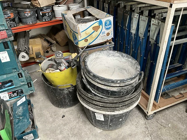 Diverse bouwmaterialen - afbeelding 3 van  5