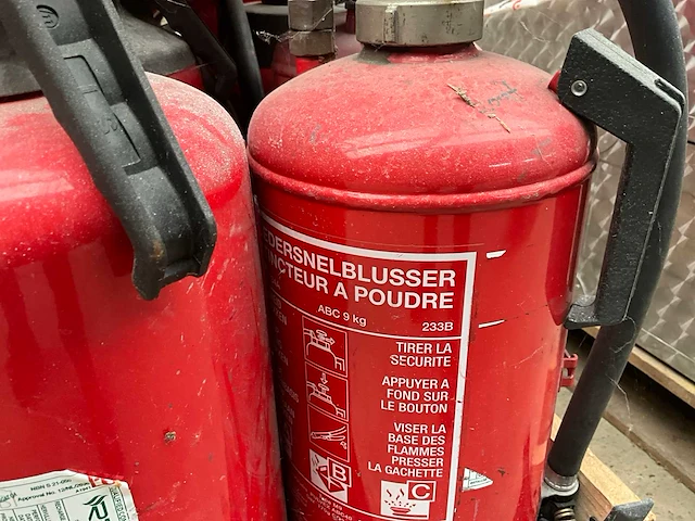 Diverse brandblussers (27x) - afbeelding 6 van  8