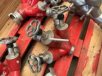 Diverse brandkranen (6x) - afbeelding 8 van  12