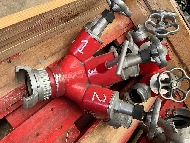 Diverse brandkranen (6x) - afbeelding 10 van  12
