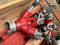 Diverse brandkranen (6x) - afbeelding 10 van  12