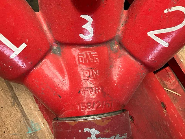 Diverse brandkranen (6x) - afbeelding 11 van  12